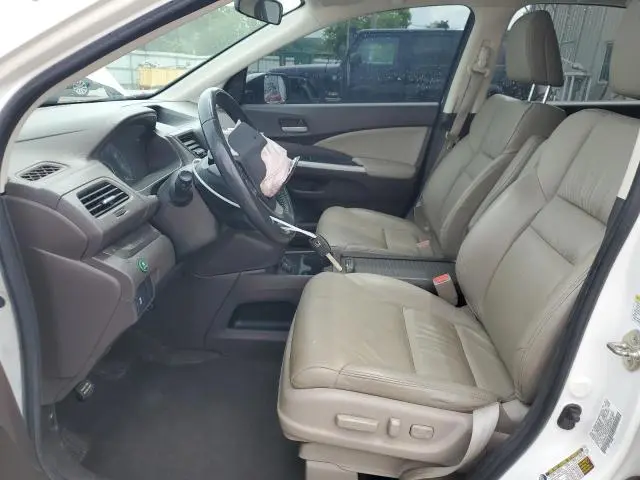 2012 HONDA CR-V EXL  