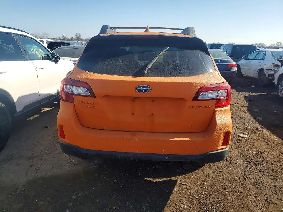 2016 SUBARU OUTBACK 2.5I PREMIUM  