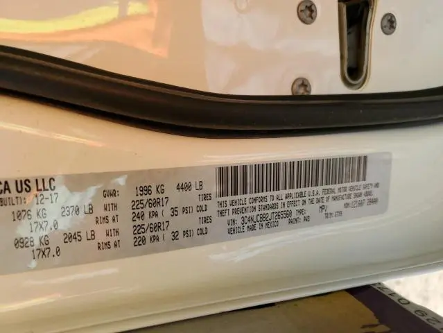 2018 JEEP COMPASS LATITUDE