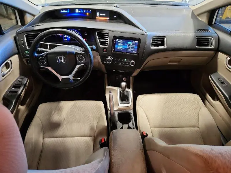 2014 HONDA CIVIC LX  