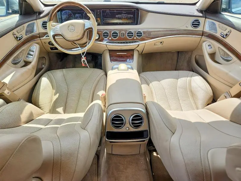 2014 MERCEDES-BENZ S 550  