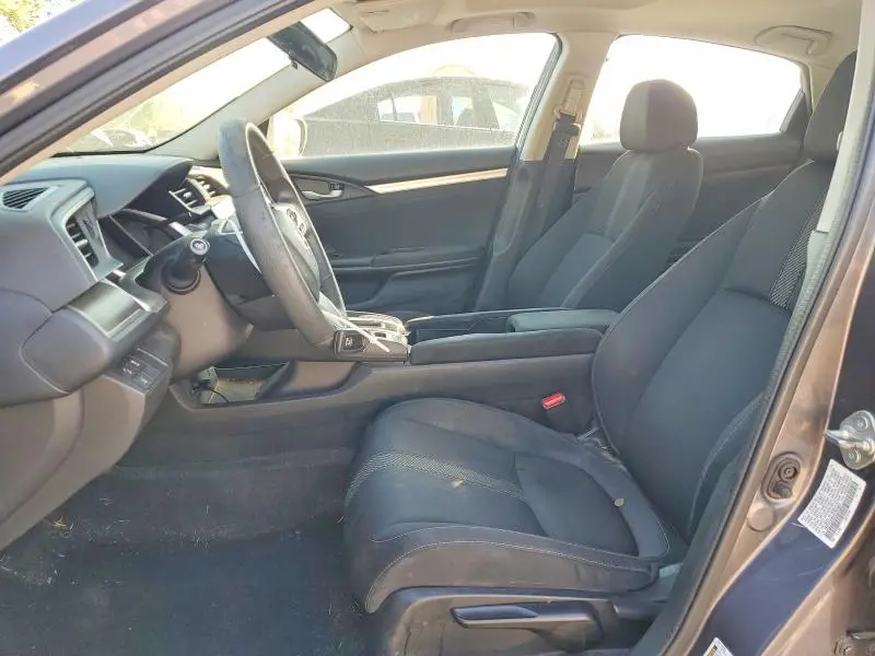2016 HONDA CIVIC EX  