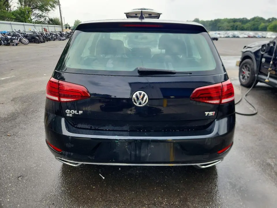 2018 VOLKSWAGEN GOLF S  