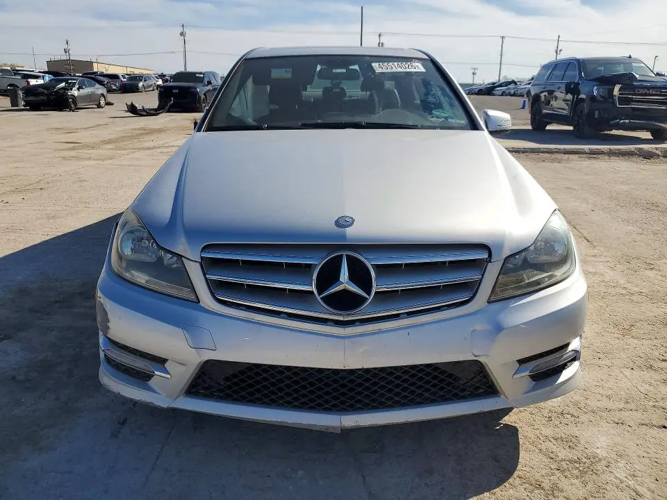 2012 MERCEDES-BENZ C 300 4MATIC  