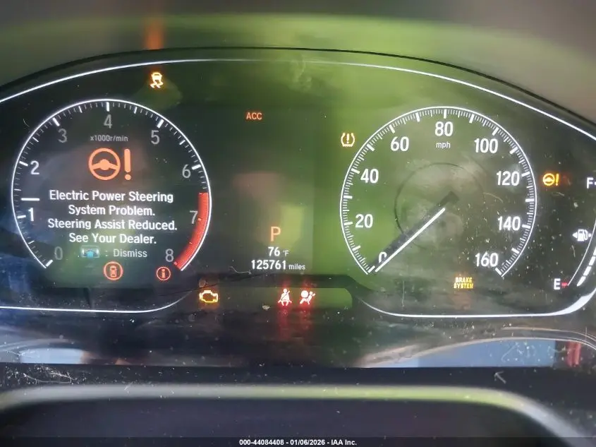 2020 HONDA ACCORD SPORT