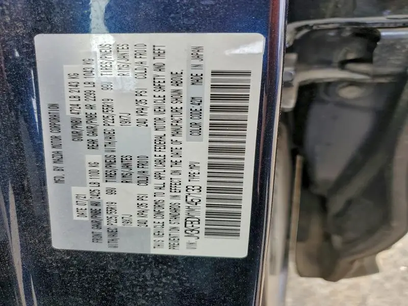 2021 MAZDA CX-5 GRAND TOURING  