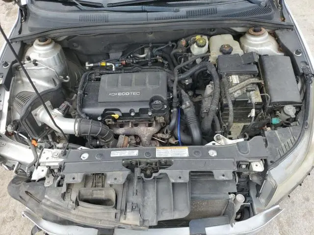 2012 CHEVROLET CRUZE LT  