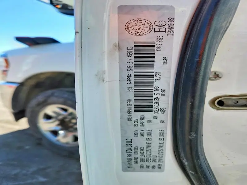 2019 RAM 2500 TRADESMAN  