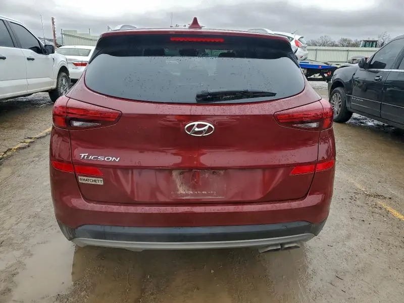 2019 HYUNDAI TUCSON LIMITED  