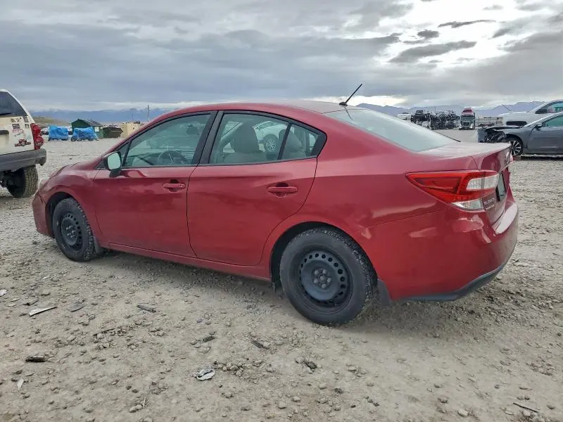 2019 SUBARU IMPREZA   
