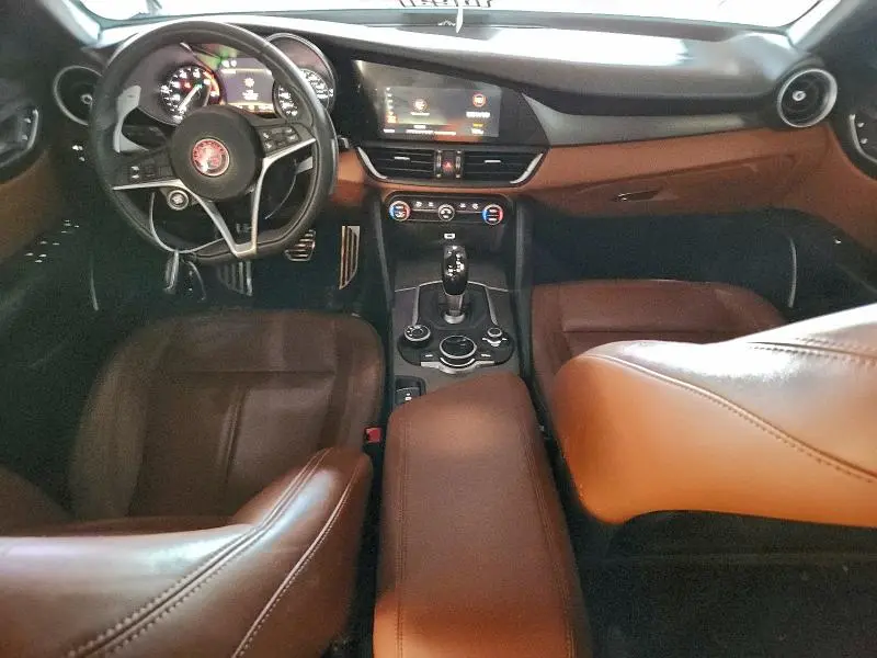 2019 ALFA ROMEO GIULIA   