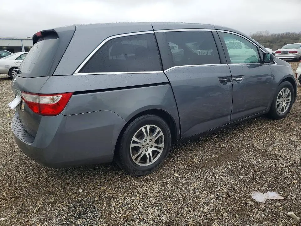 2012 HONDA ODYSSEY EXL  