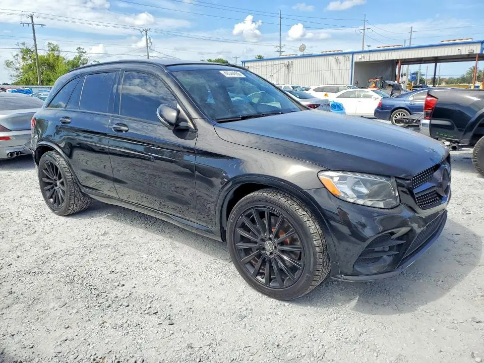 2017 MERCEDES-BENZ GLC 43 4MATIC AMG  