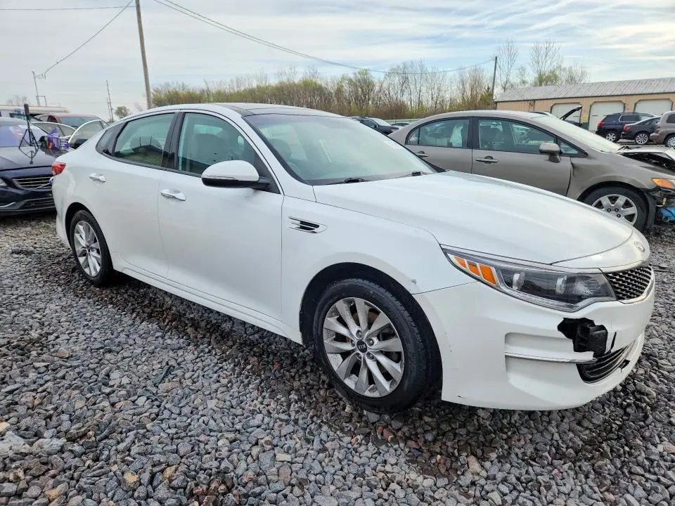 2016 KIA OPTIMA EX  