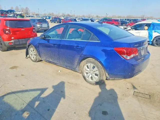 2012 CHEVROLET CRUZE LS  