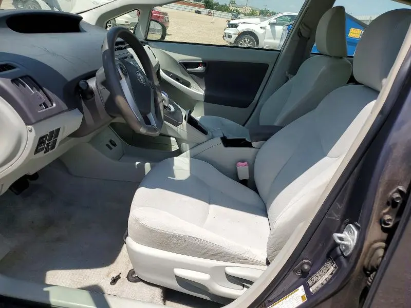 2011 TOYOTA PRIUS TWO  