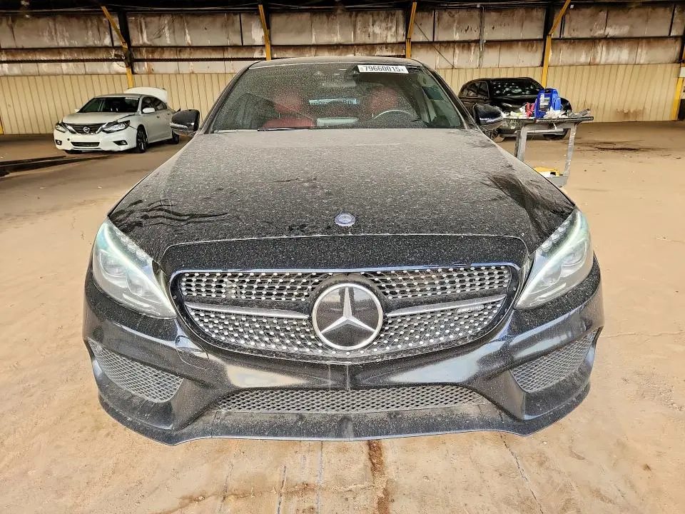 2017 MERCEDES-BENZ C 43 4MATIC AMG  