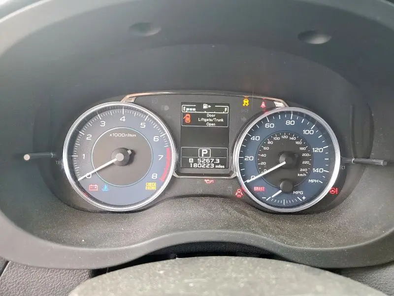 2015 SUBARU XV CROSSTREK 2.0 LIMITED  