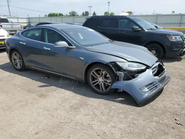 2013 TESLA MODEL S   