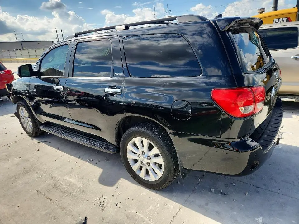 2015 TOYOTA SEQUOIA PLATINUM  