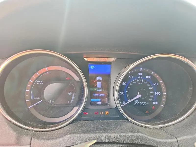 2013 HYUNDAI SONATA HYBRID  