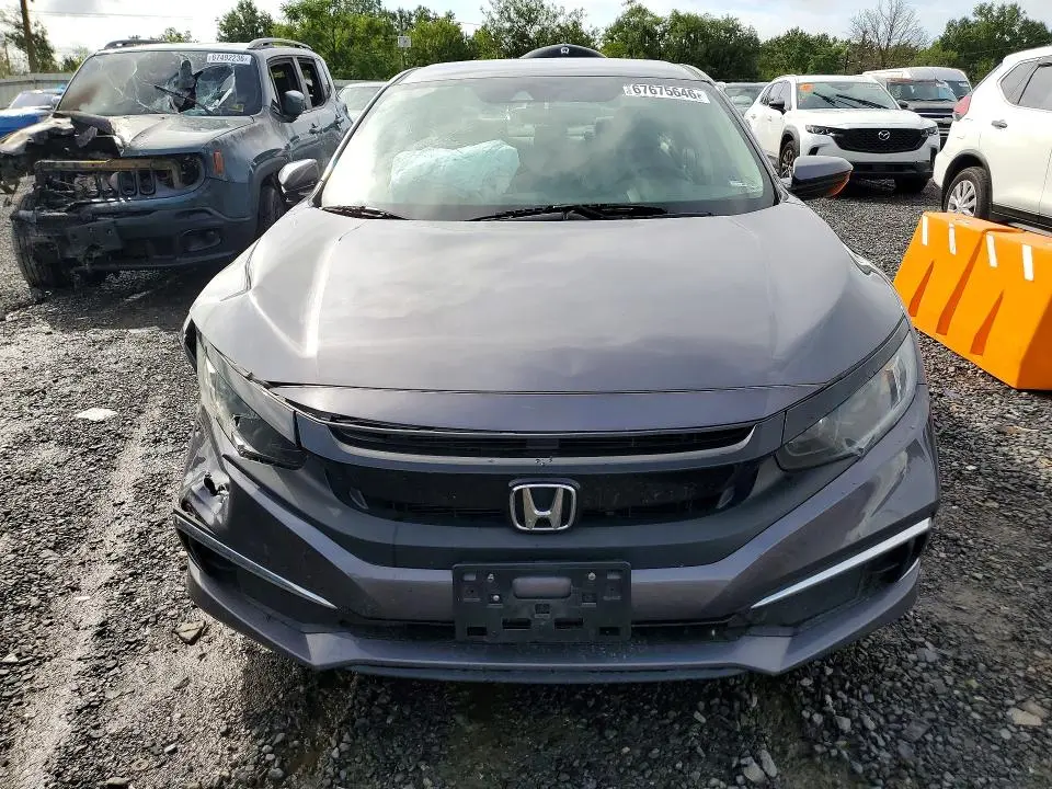 2019 HONDA CIVIC LX  