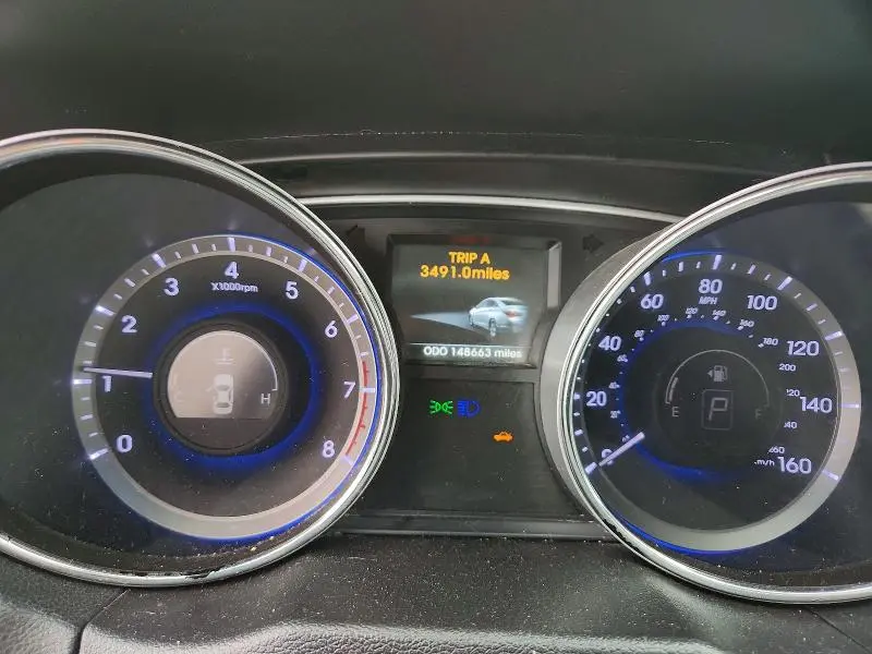 2014 HYUNDAI SONATA SE 2.0T  