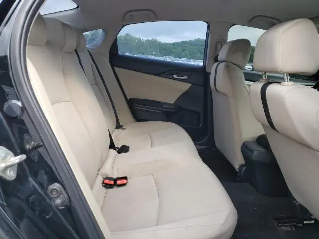 2017 HONDA CIVIC LX  