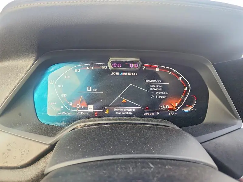 2022 BMW X5 M50I  