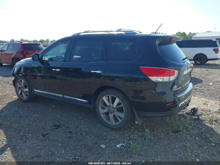 2016 NISSAN PATHFINDER PLATINUM/S/SL/SV