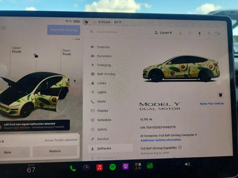 2026 TESLA MODEL Y   