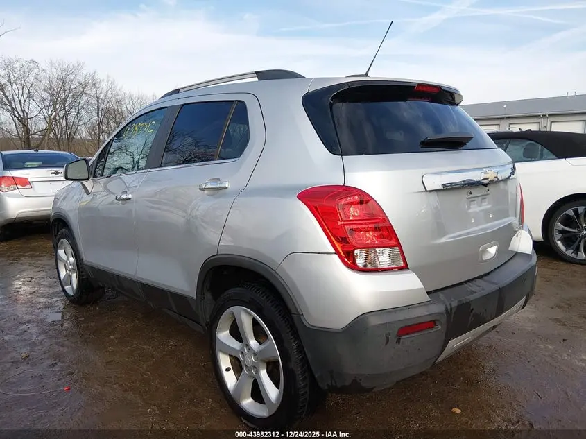 2016 CHEVROLET TRAX LTZ