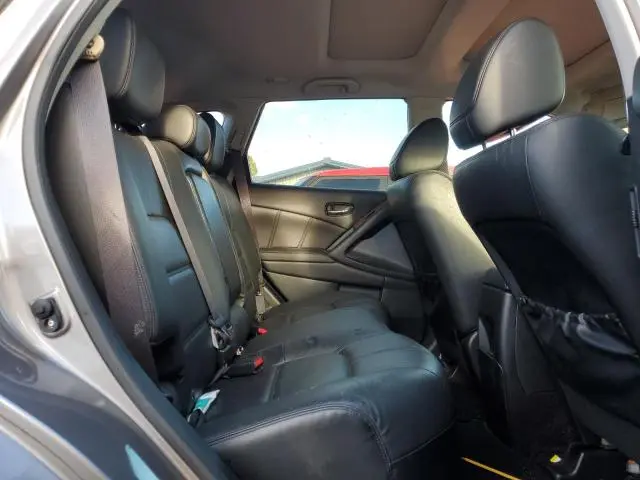 2012 NISSAN MURANO S  