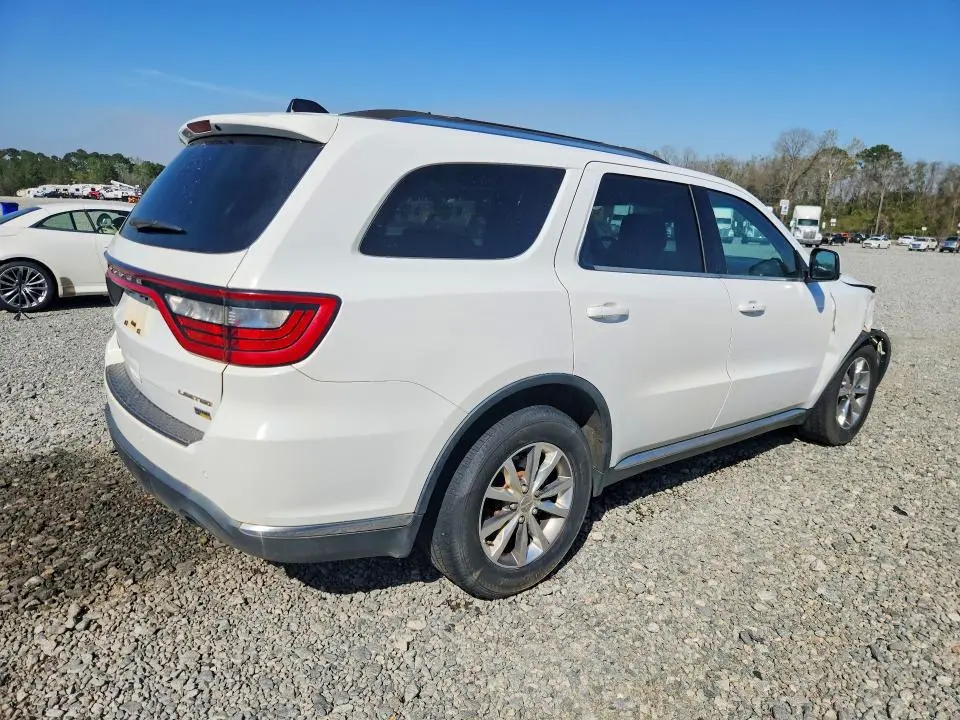 2015 DODGE DURANGO LIMITED  