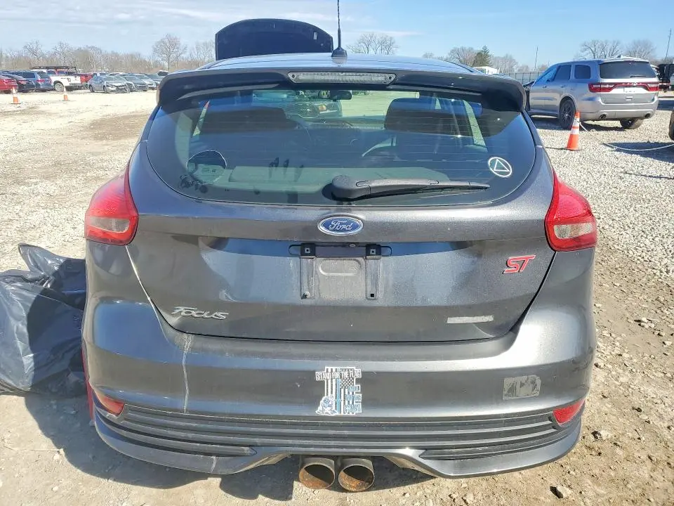 2018 FORD FOCUS ST  