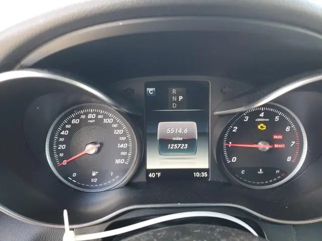 2018 MERCEDES-BENZ GLC COUPE 300 4MATIC  