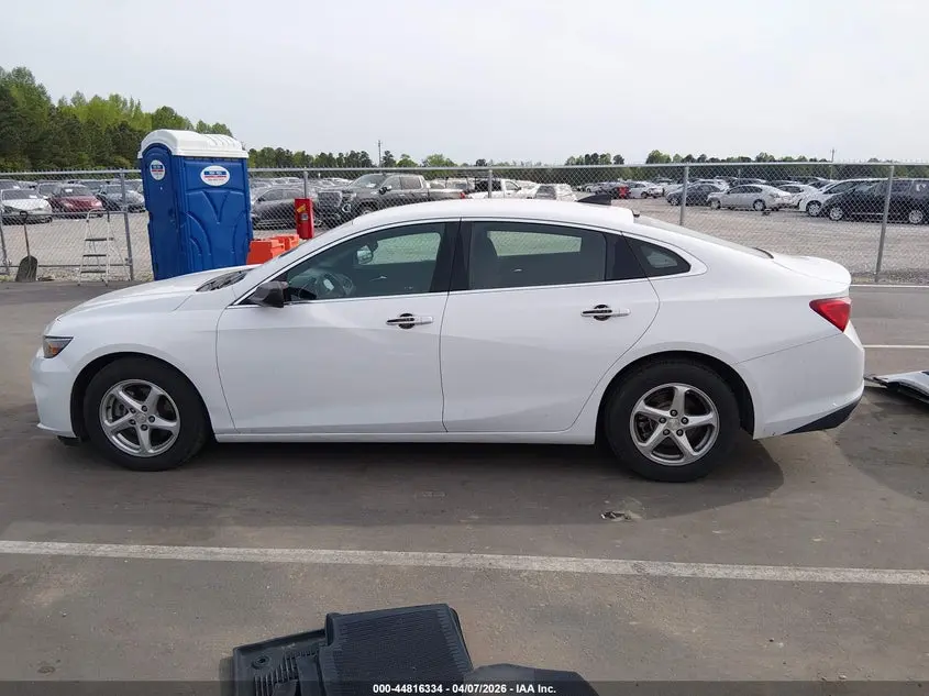 2018 CHEVROLET MALIBU 1FL