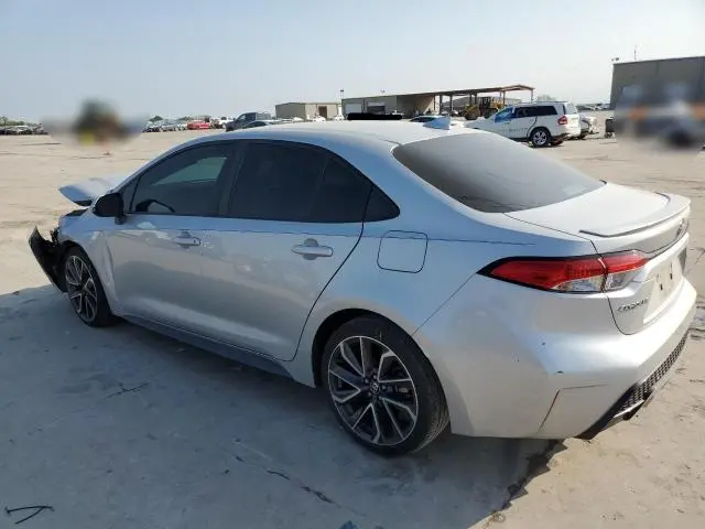 2020 TOYOTA COROLLA SE  