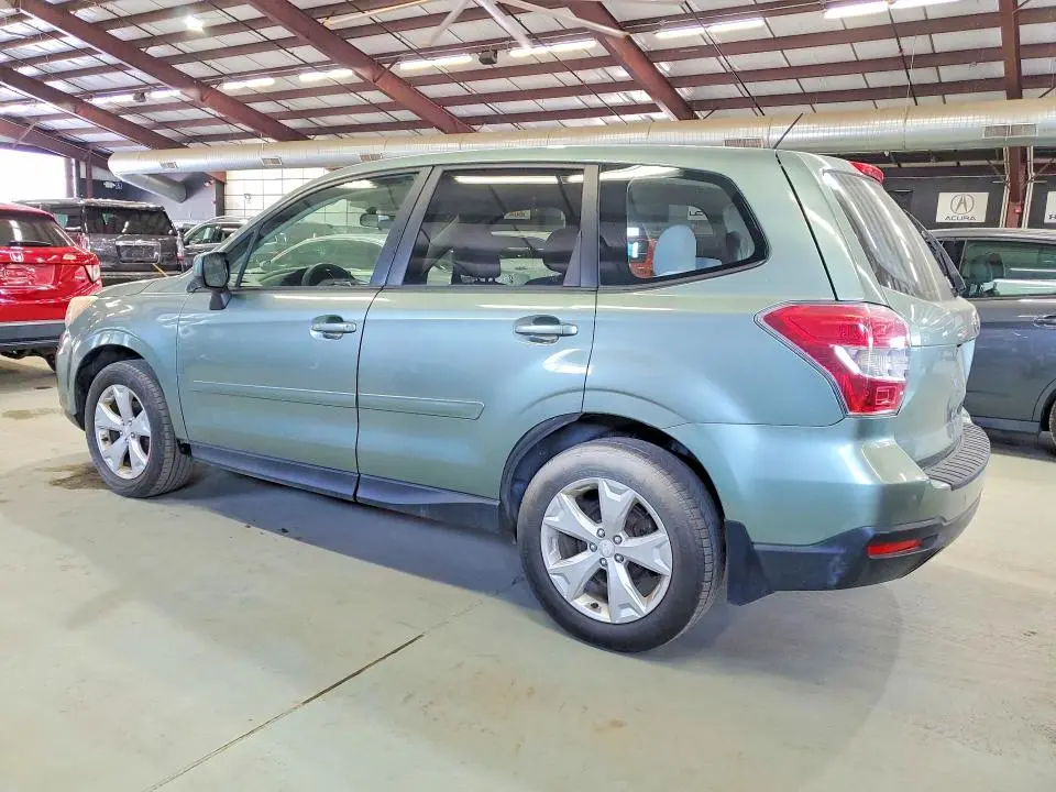 2014 SUBARU FORESTER   
