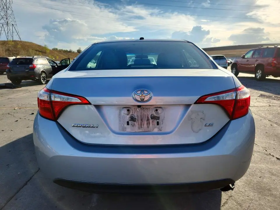 2016 TOYOTA COROLLA LE  