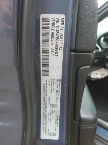 2021 JEEP GRAND CHEROKEE LIMITED  