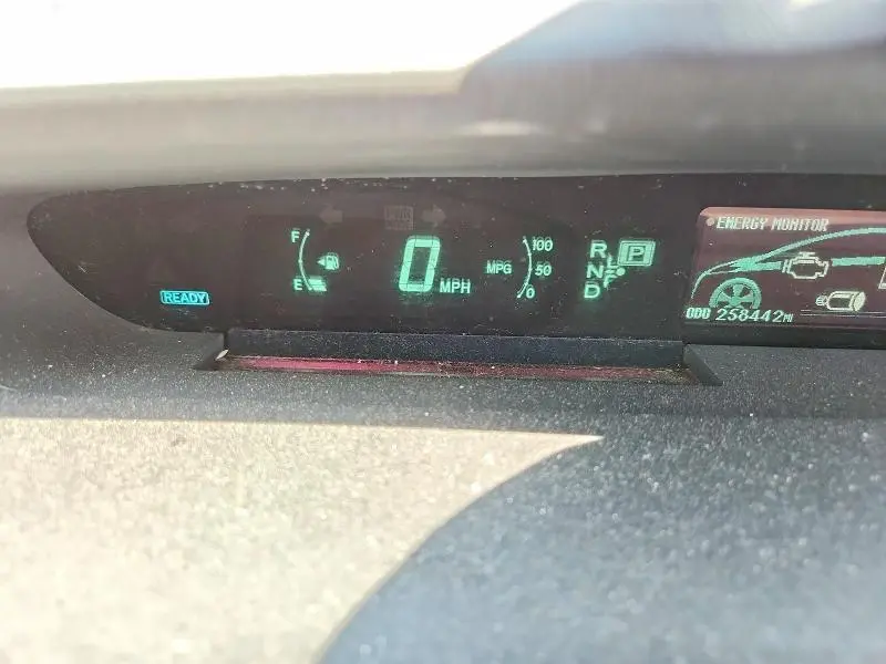 2011 TOYOTA PRIUS TWO  