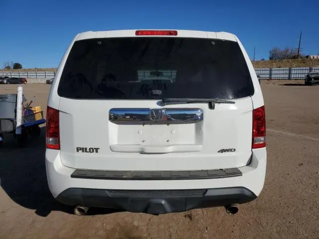 2013 HONDA PILOT EXL  