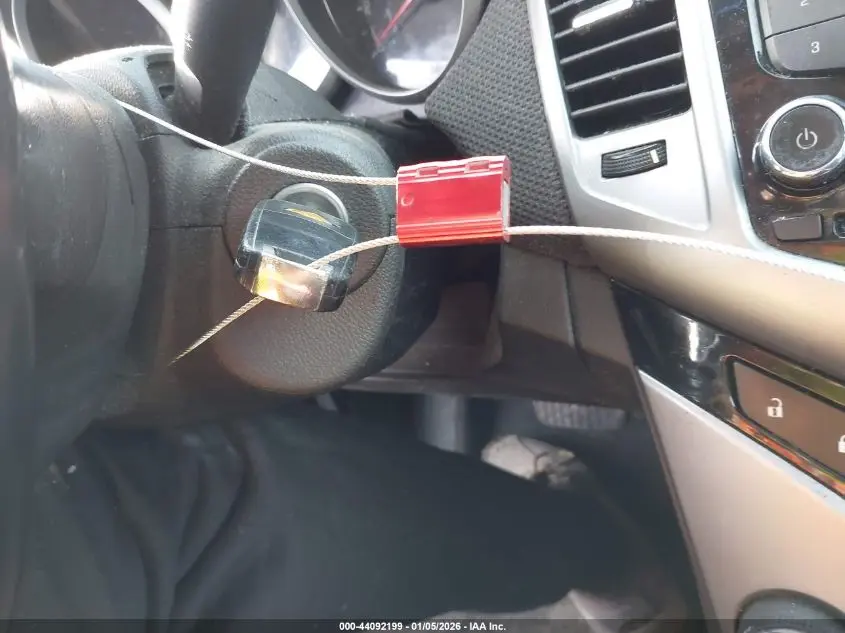 2012 CHEVROLET CRUZE 1LT