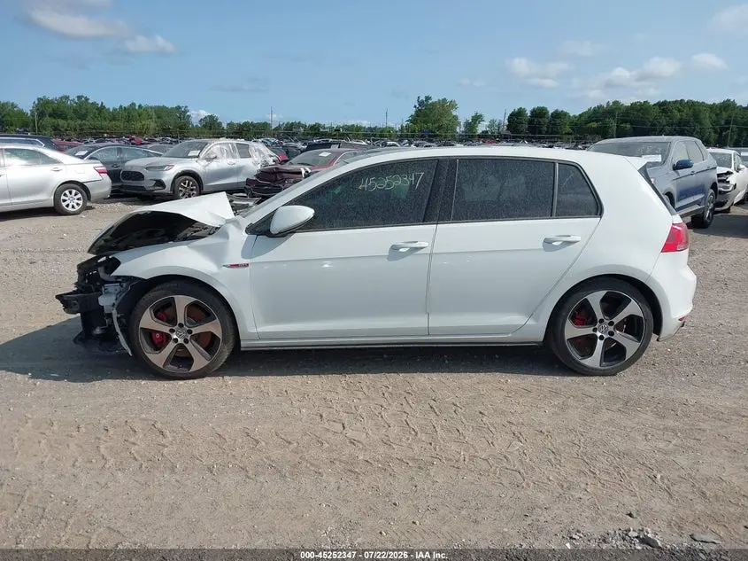 2017 VOLKSWAGEN GOLF GTI AUTOBAHN 4-DOOR