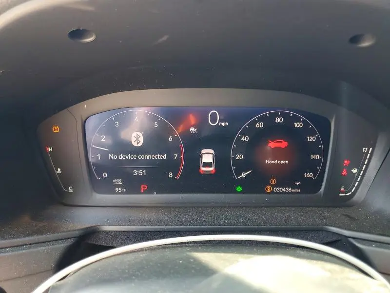 2023 HONDA ACCORD EX  