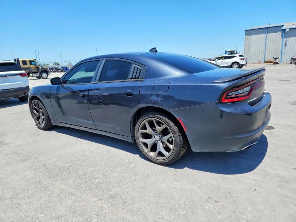 2016 DODGE CHARGER SXT  