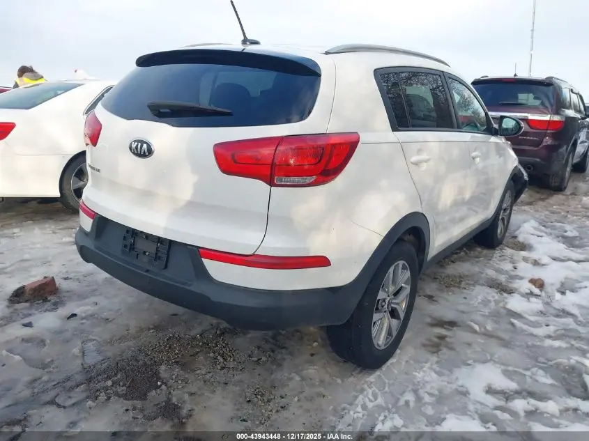 2015 KIA SPORTAGE LX