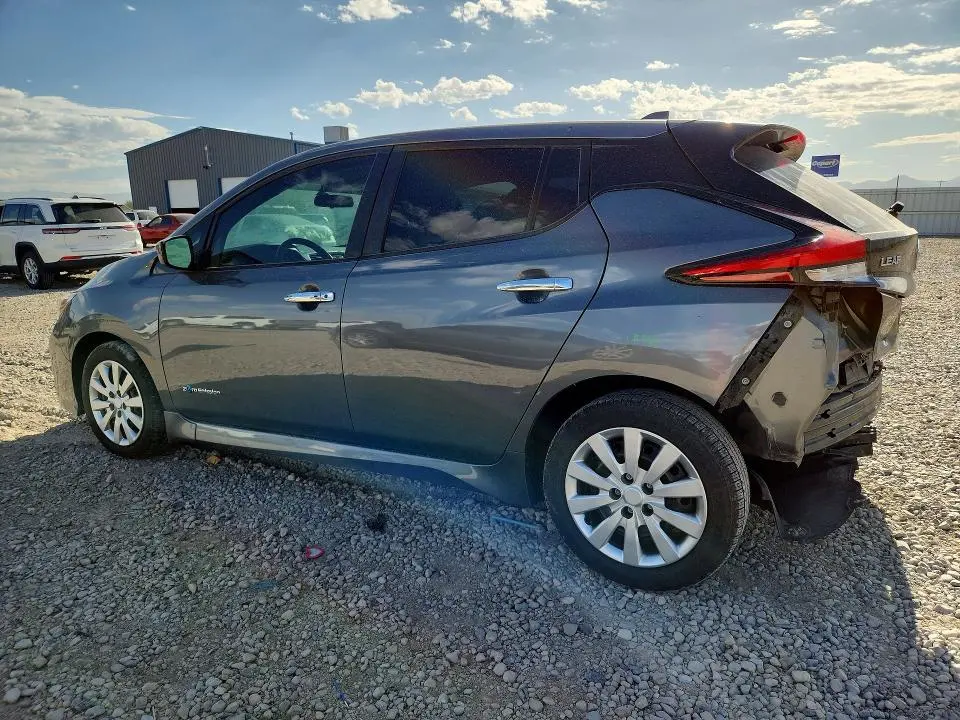 2018 NISSAN LEAF S  