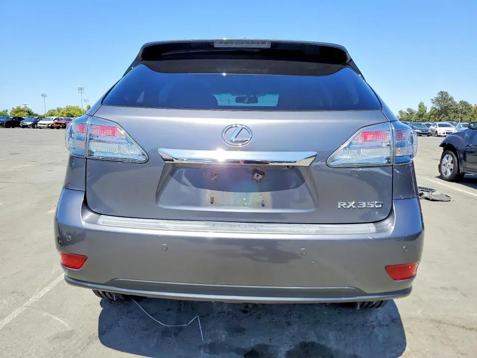 2012 LEXUS RX 350  